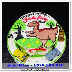 Mẫu Bánh Sinh Nhật Đẹp - A236